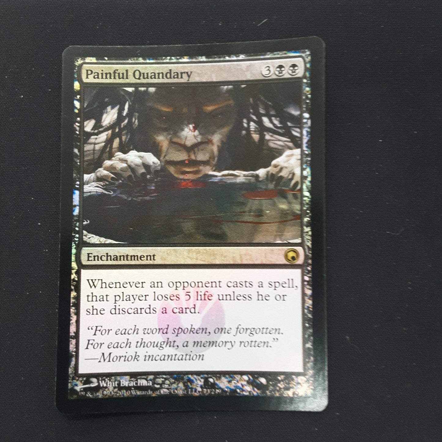 Painful Quandry - Foil