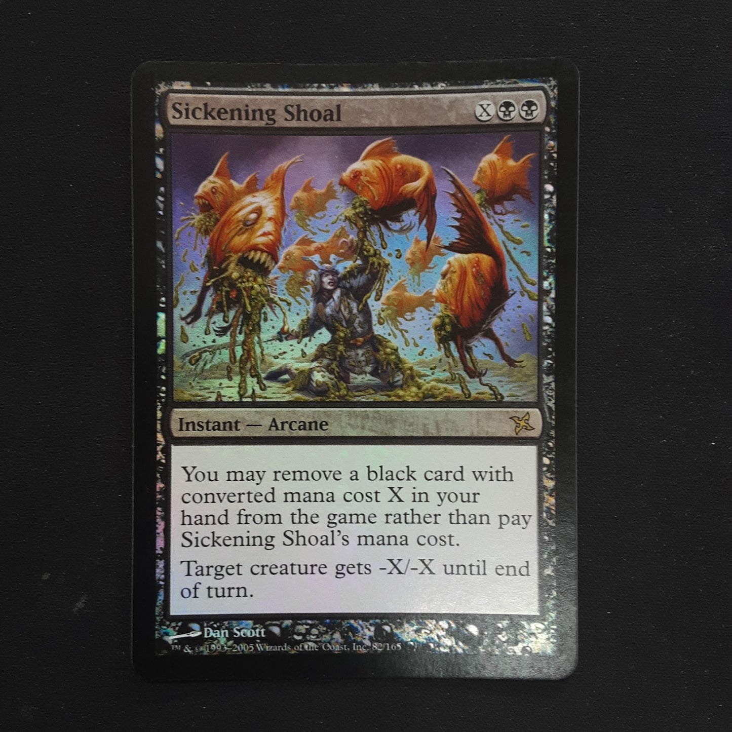Sickening Shoal (Foil)
