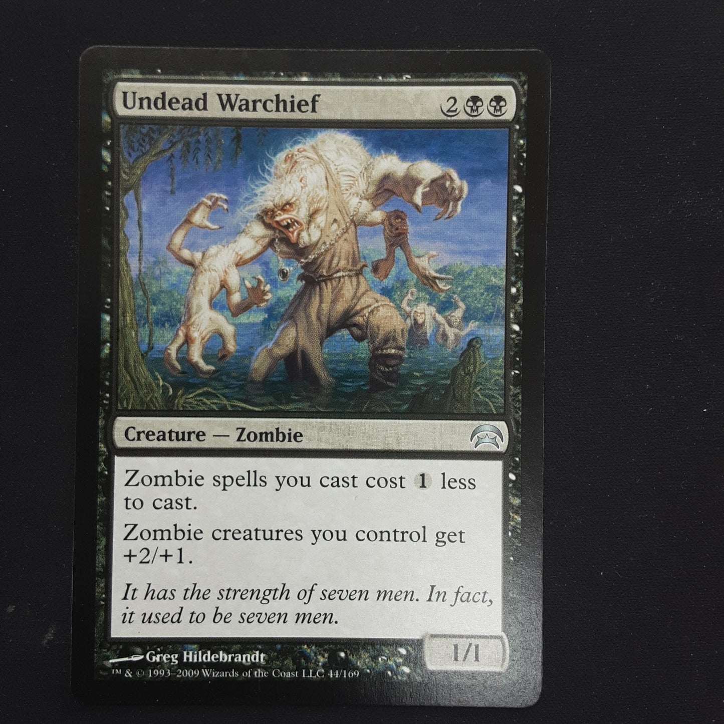 Undead Warchief (PC09)