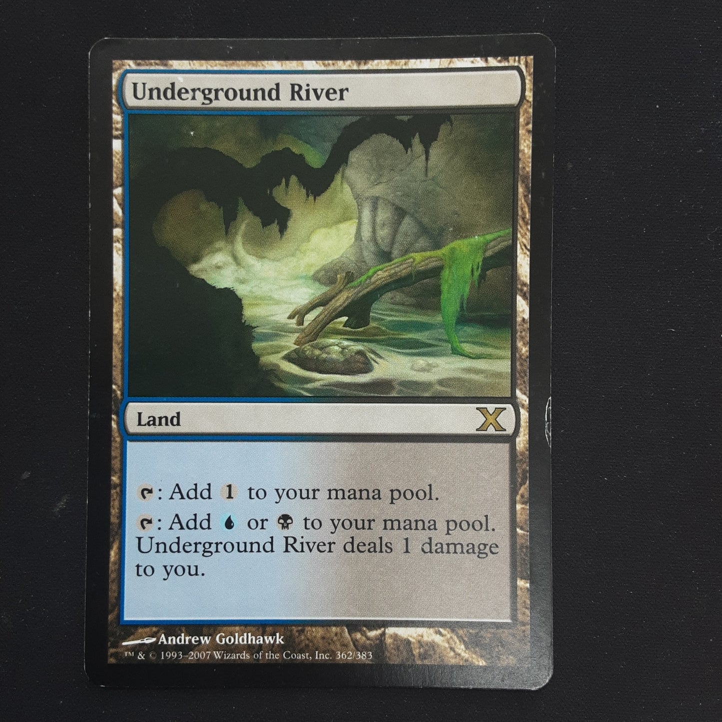 Underground River (X)