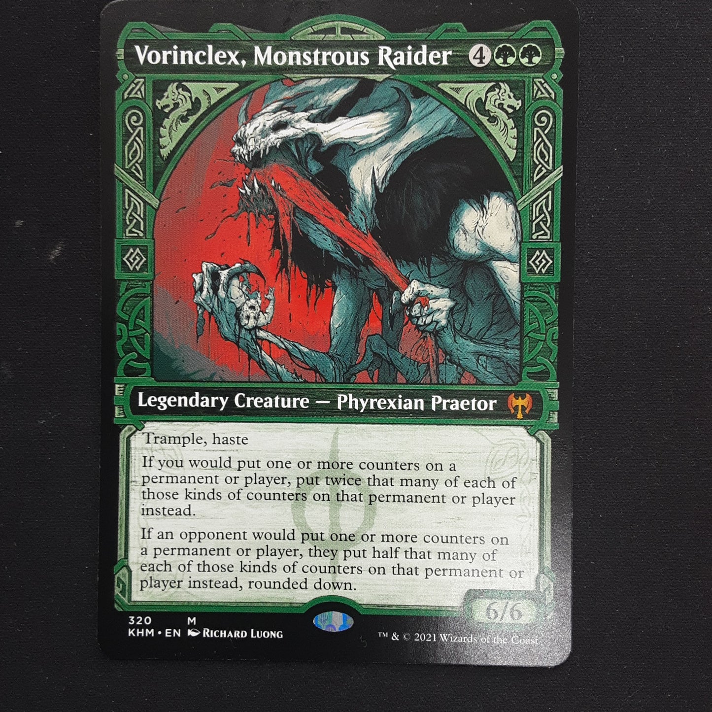 Vorniclex, Monstrous Raider (Alt Art)