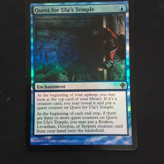 Quest for Ula's Temple (Foil)
