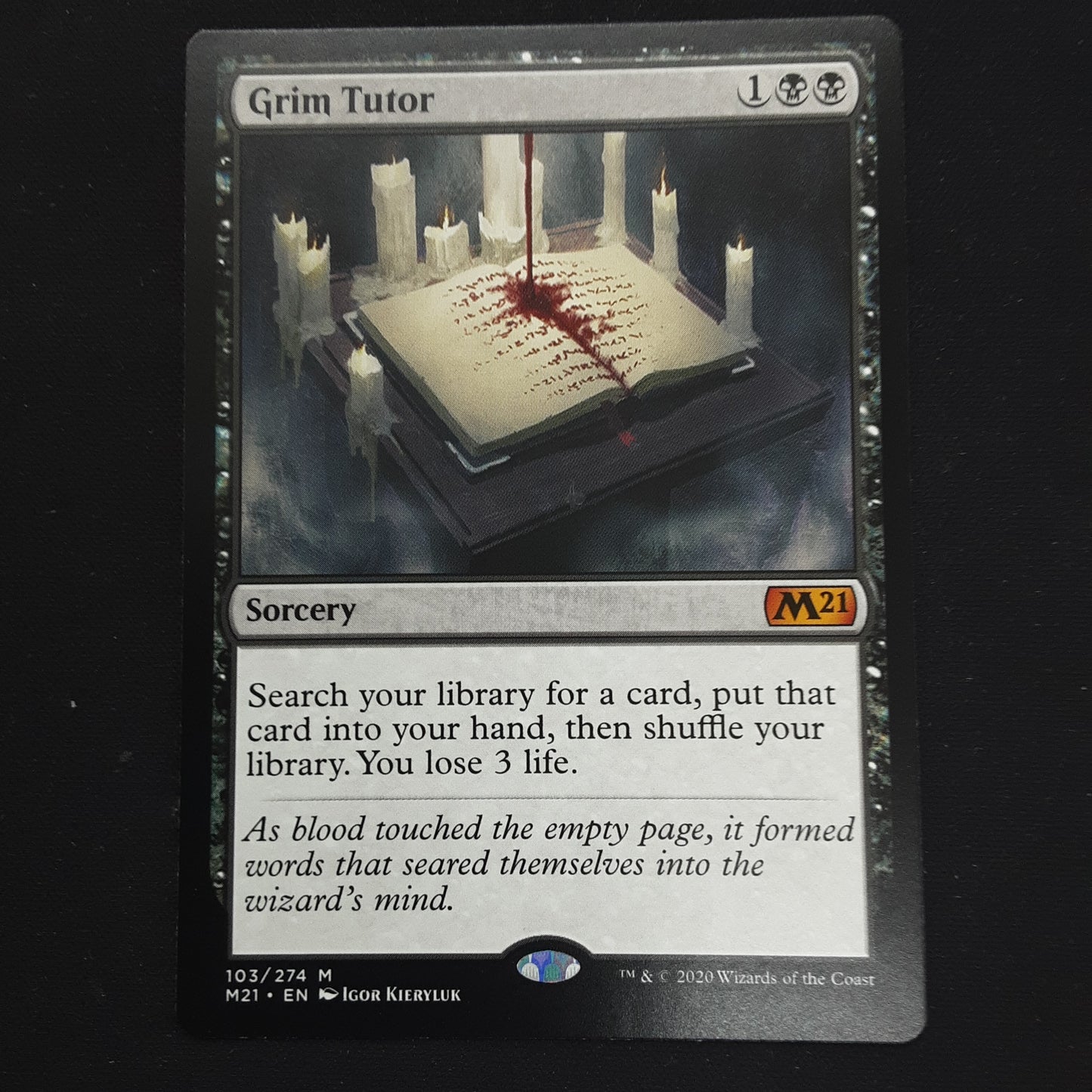 Grim Tutor (M21)