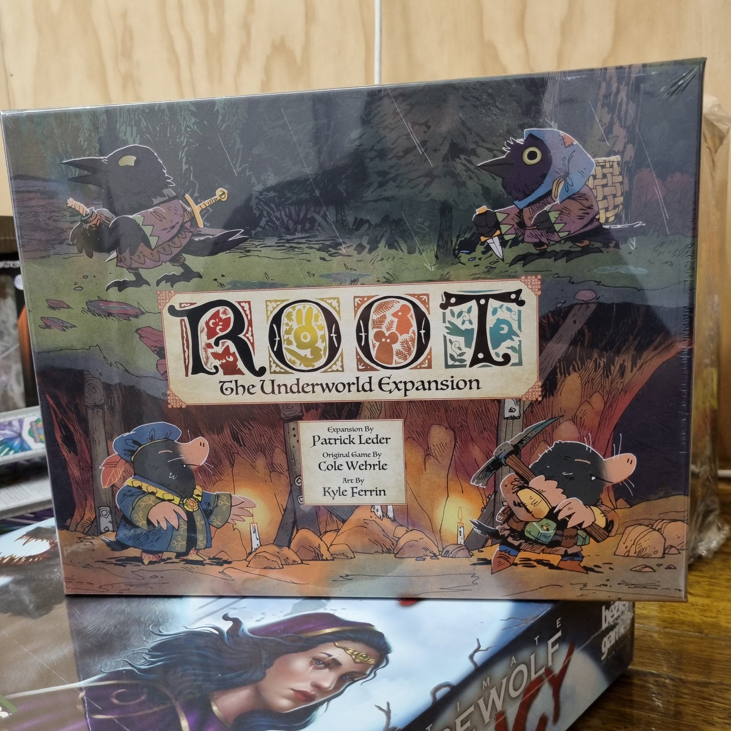 Root: The Underworld Expansion