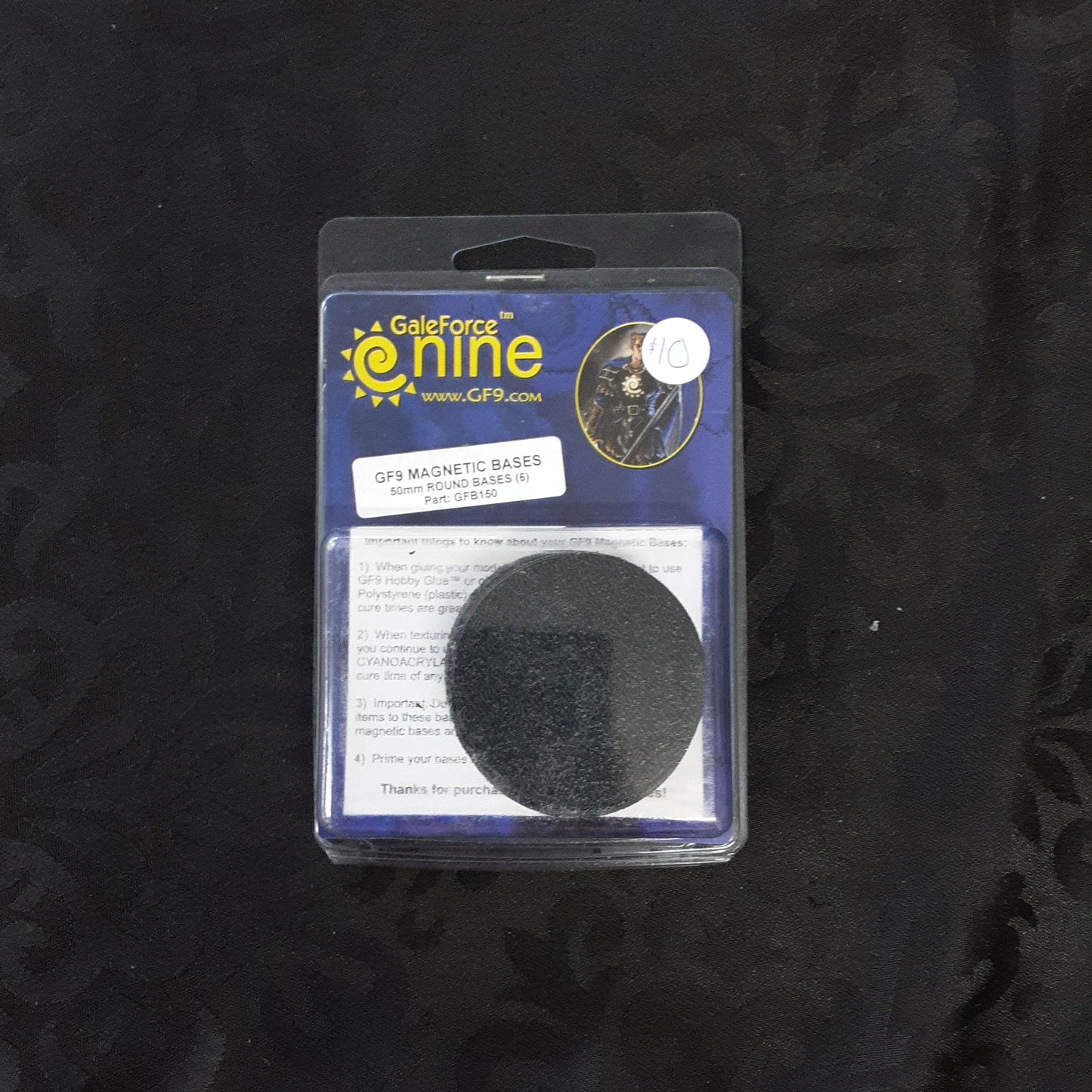 Gale Force Nine 50mm Magnetic Round Bases