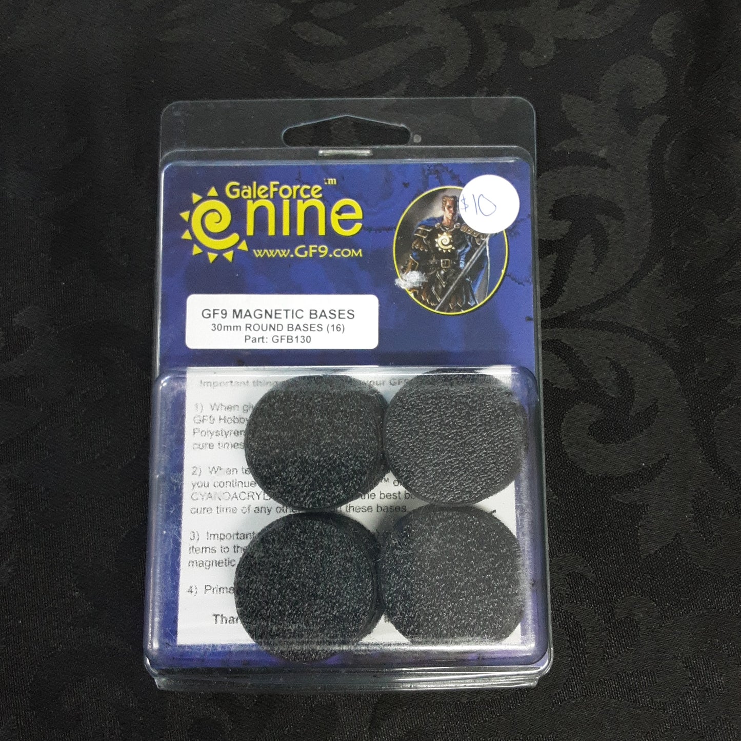 Gale Force Nine 30mm Magnetic Round Bases