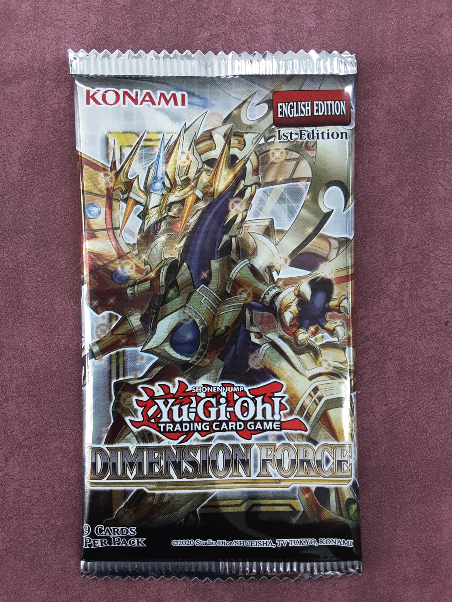 Yugioh - Dimension Force Booster