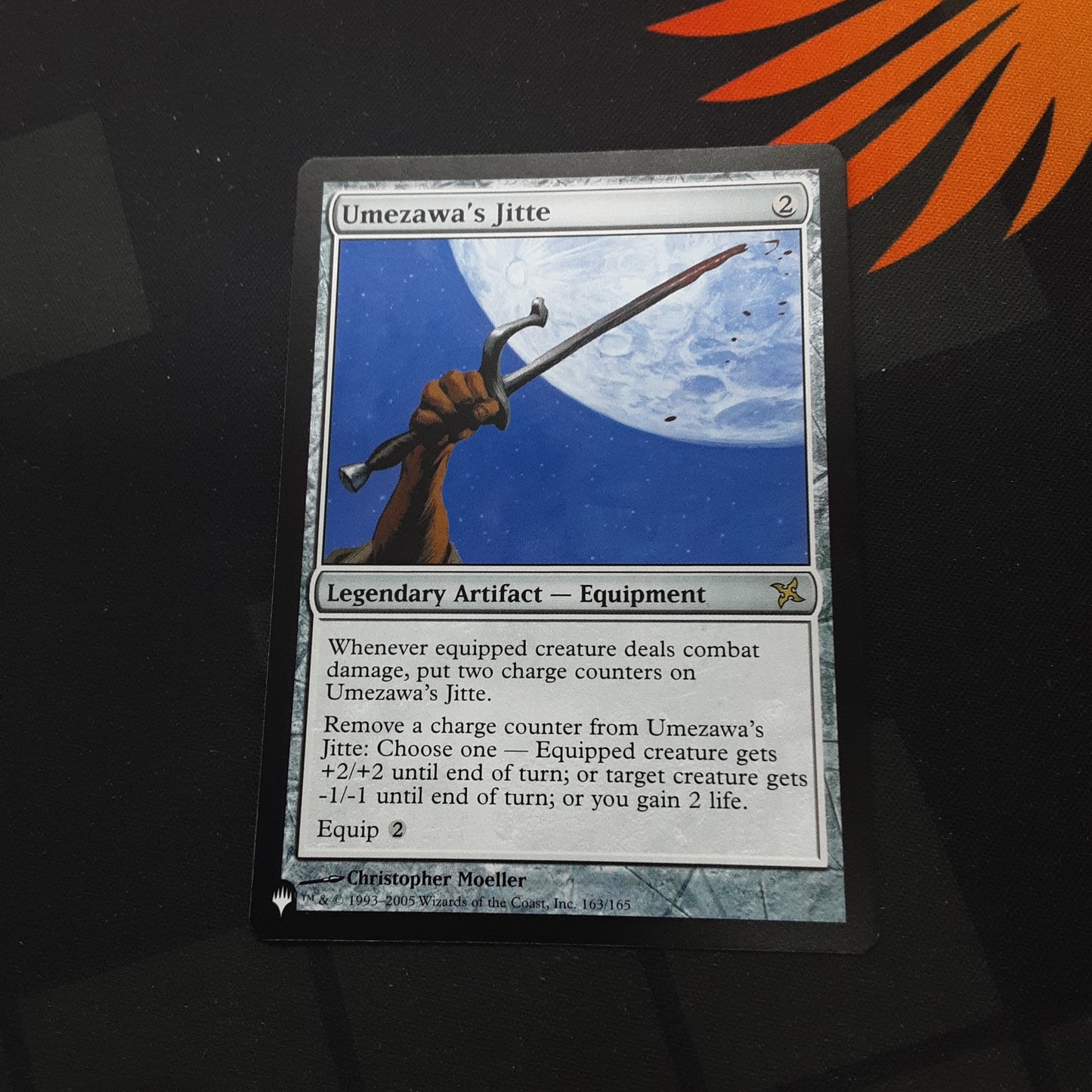 Umezawa's Jitte - The List