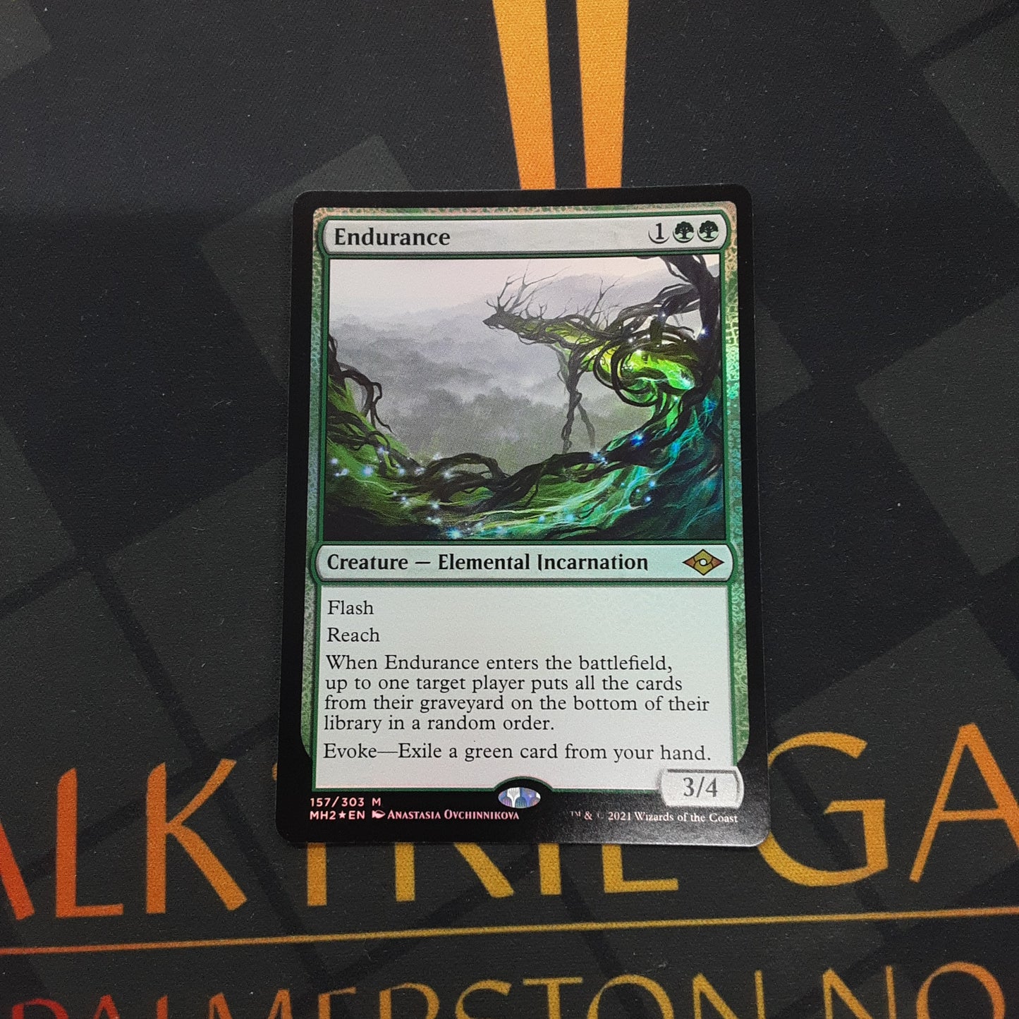 Endurance - Foil
