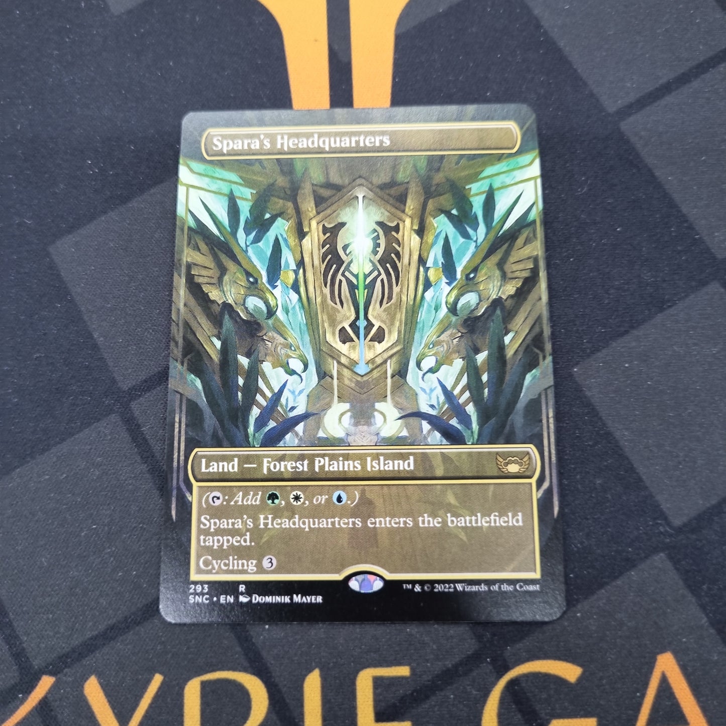 Spara's Headquarters - Borderless
