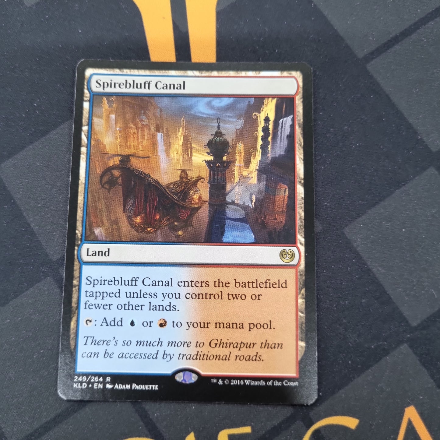 Spirebluff Canal
