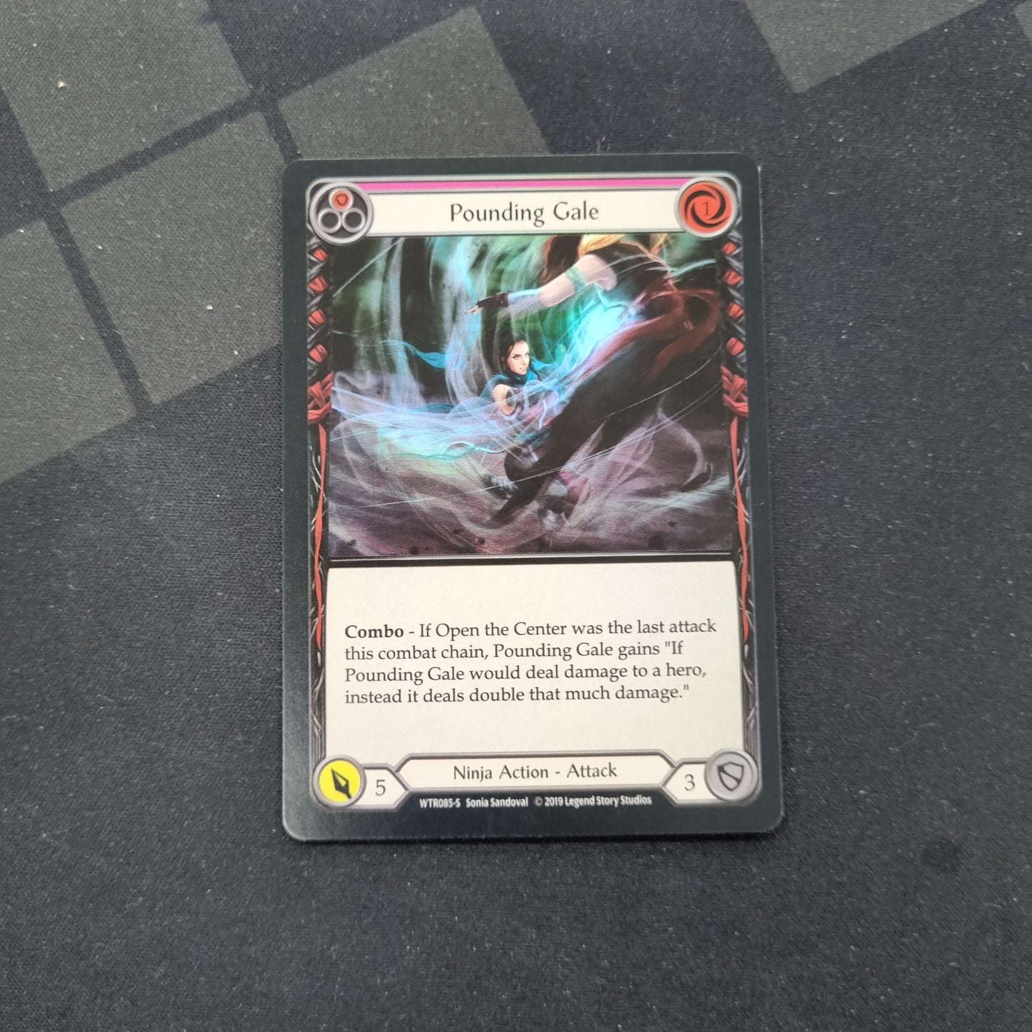 Pounding Gale - Alpha Foil