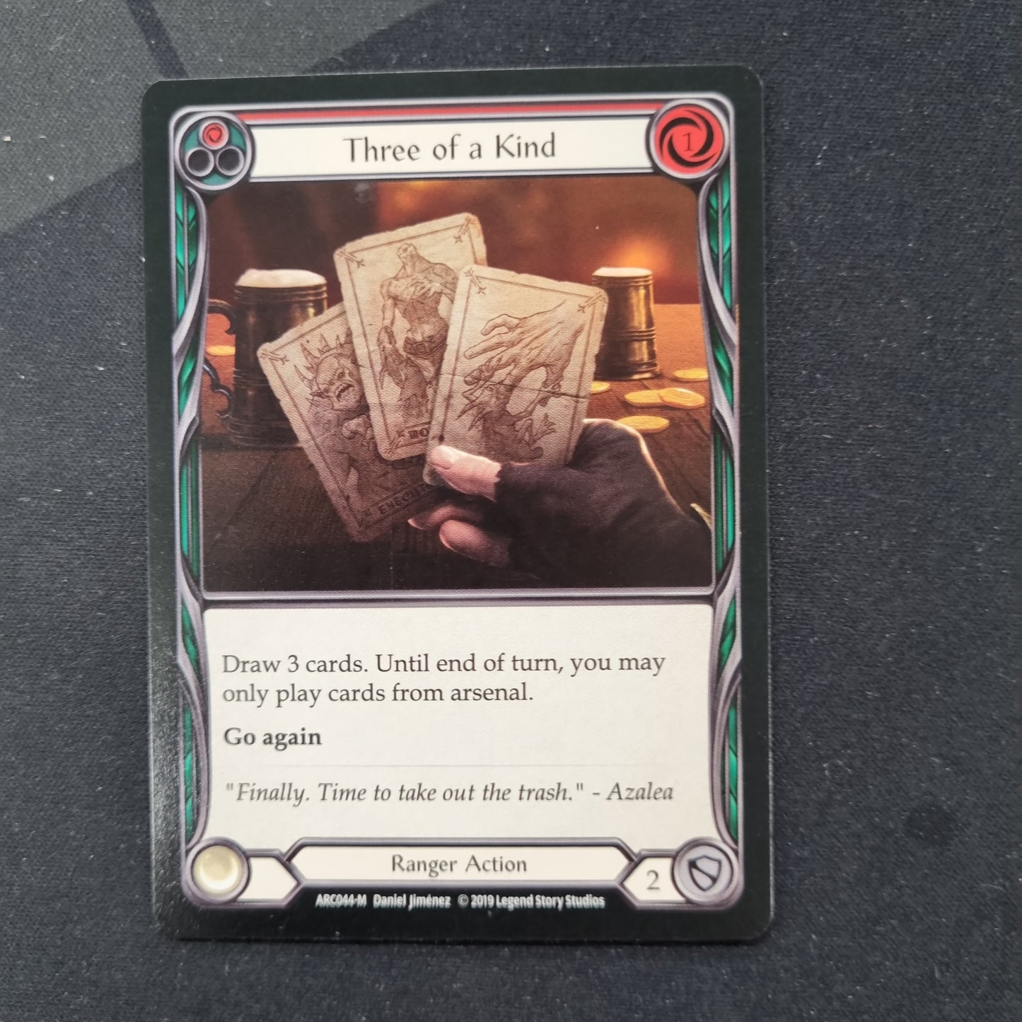 Three of a Kind - 1st Edition