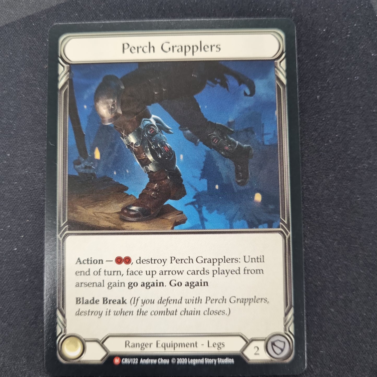 Perch Grapplers - 1st Edition