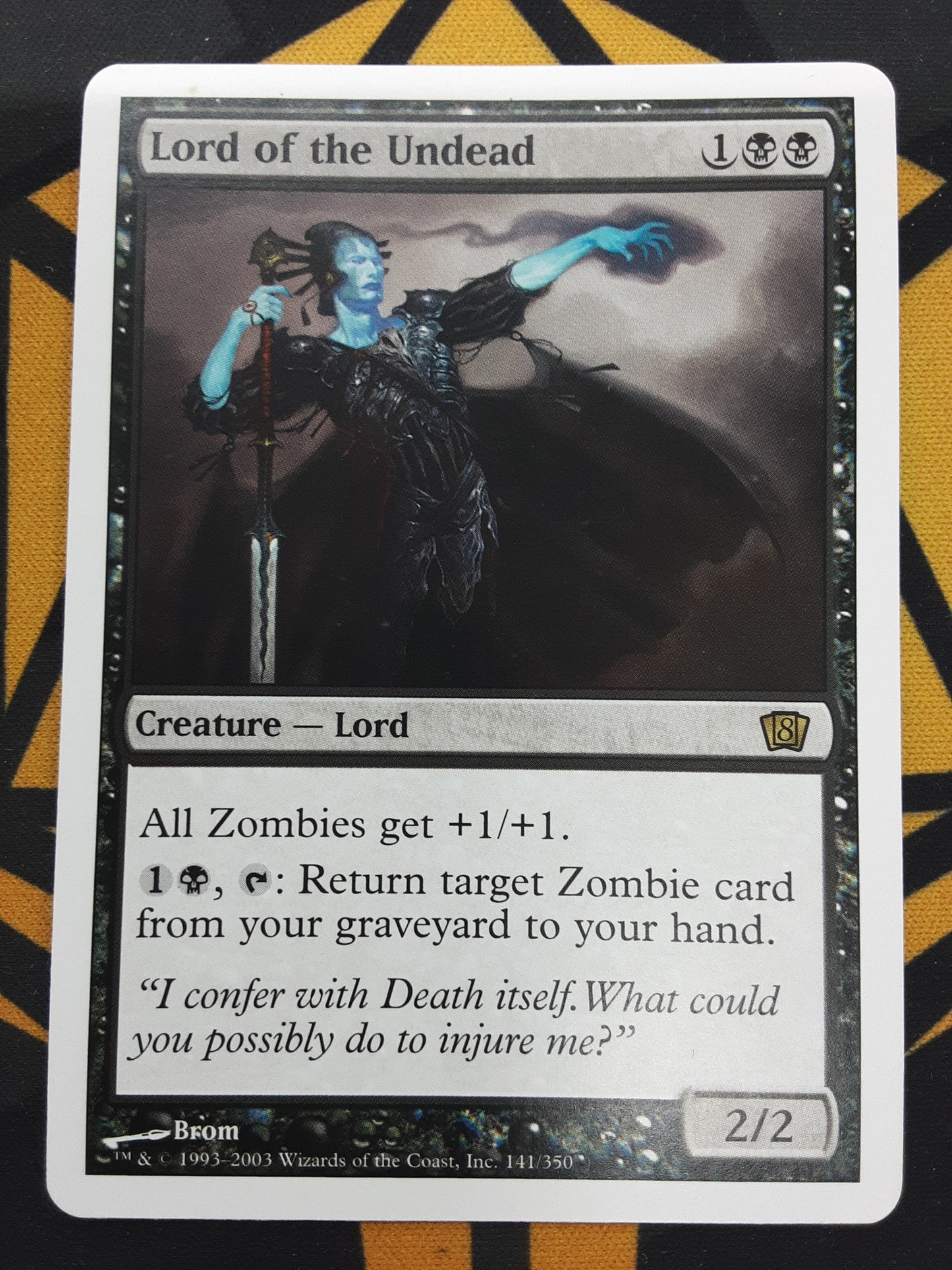 Lord of the Undead (8ED)