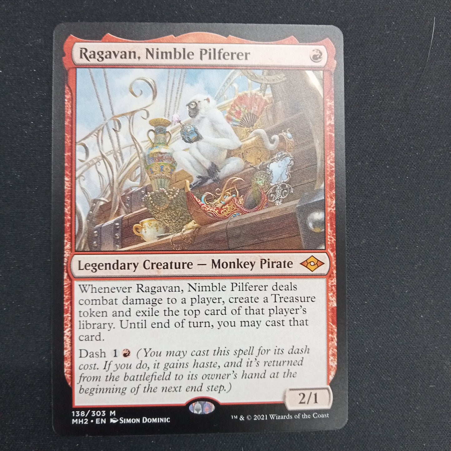 Ragavan, Nimble Pilferer