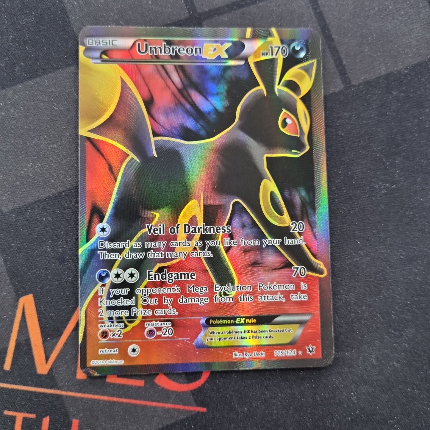 Umbreon EX - Fates Collide