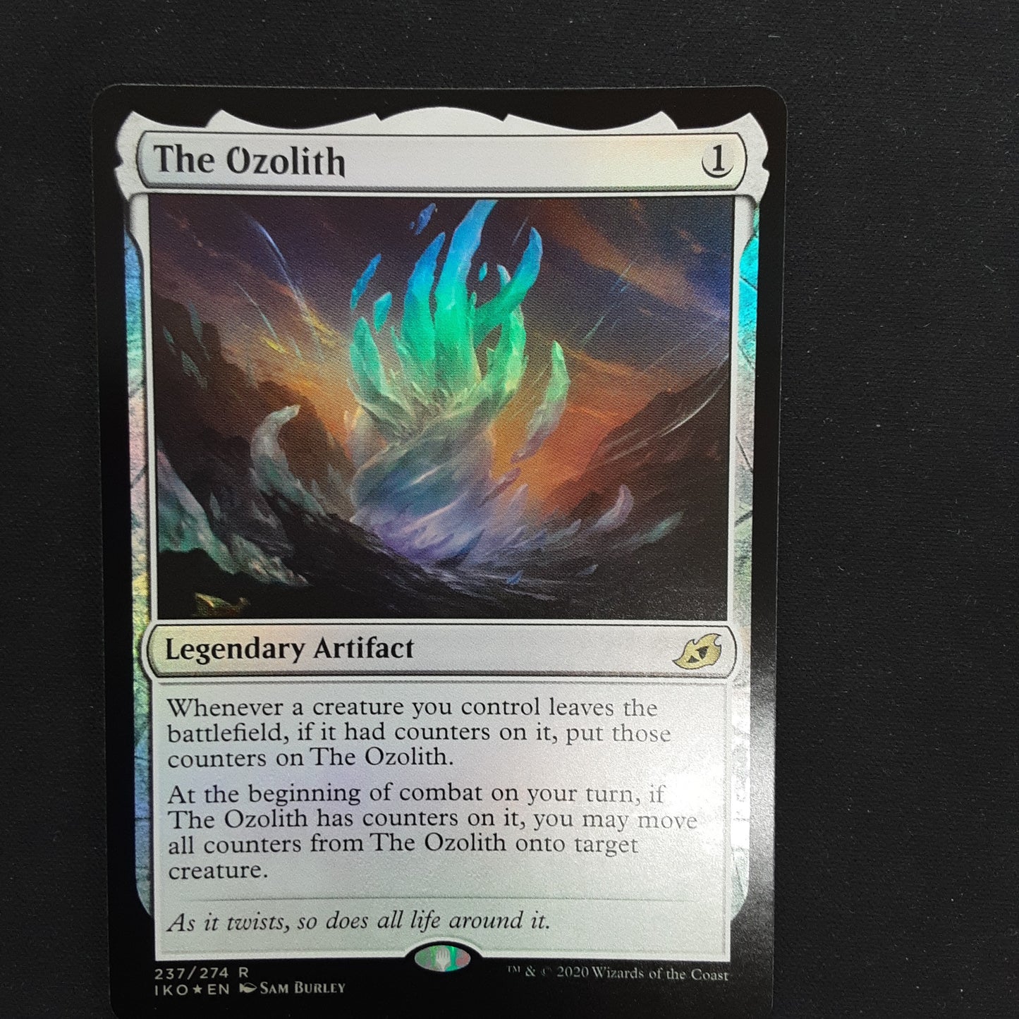 The Ozolith foil (IKO)