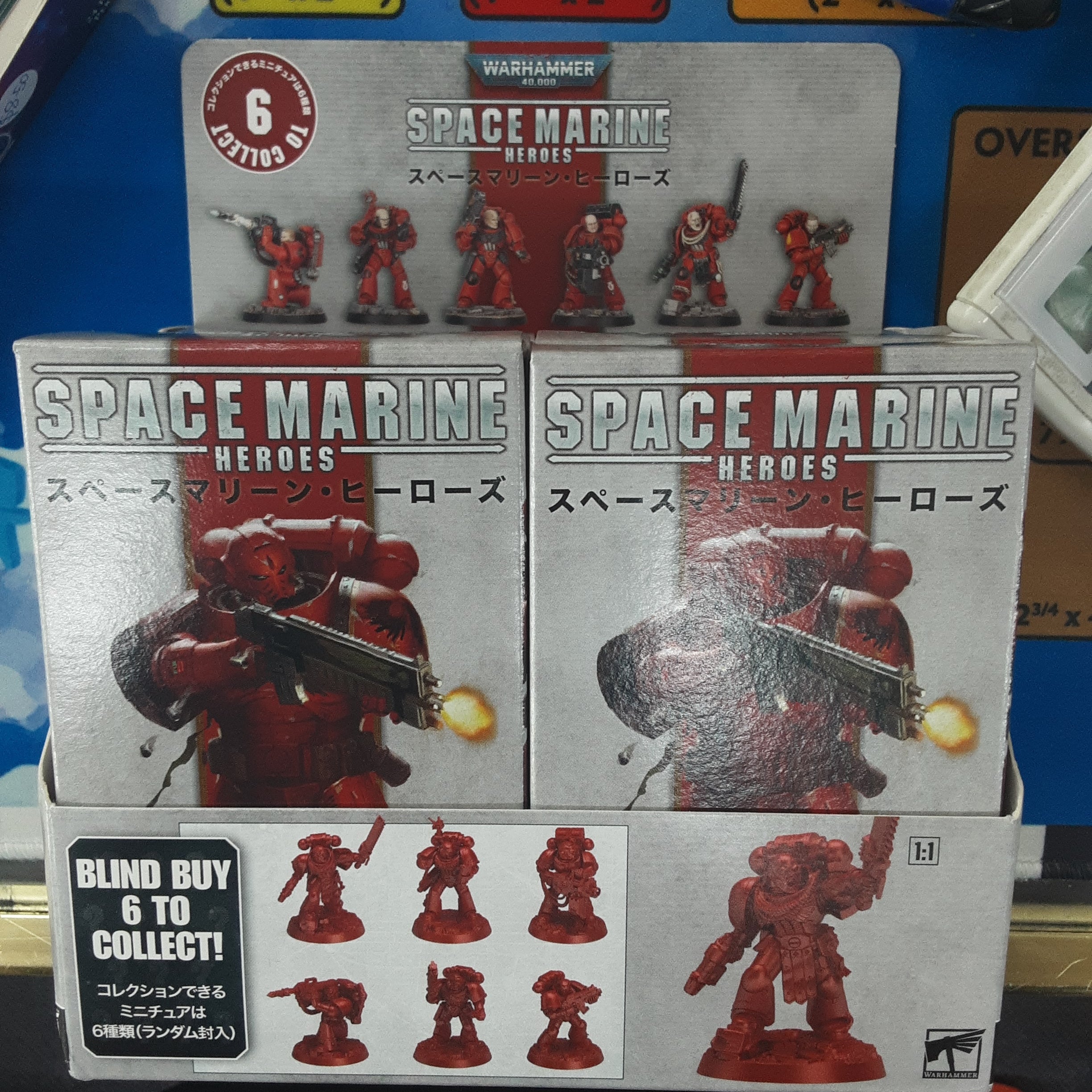 Space Marine Heroes Series 4 Valkyrie Games NZ
