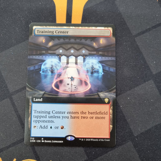 Training Center - (CMR Full Art)