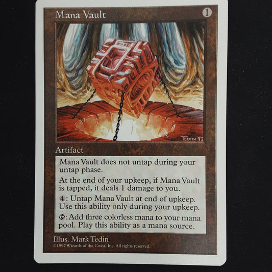 Mana Vault (5th)