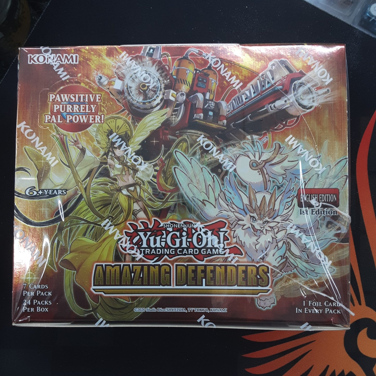 Yugioh - Amazing Defenders Booster Box