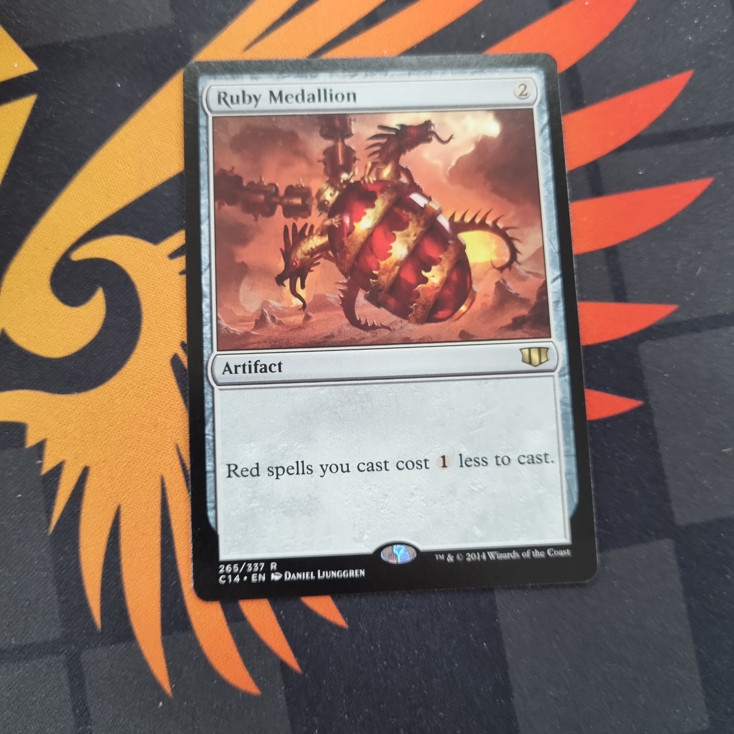 Ruby Medallion - Commander 2014