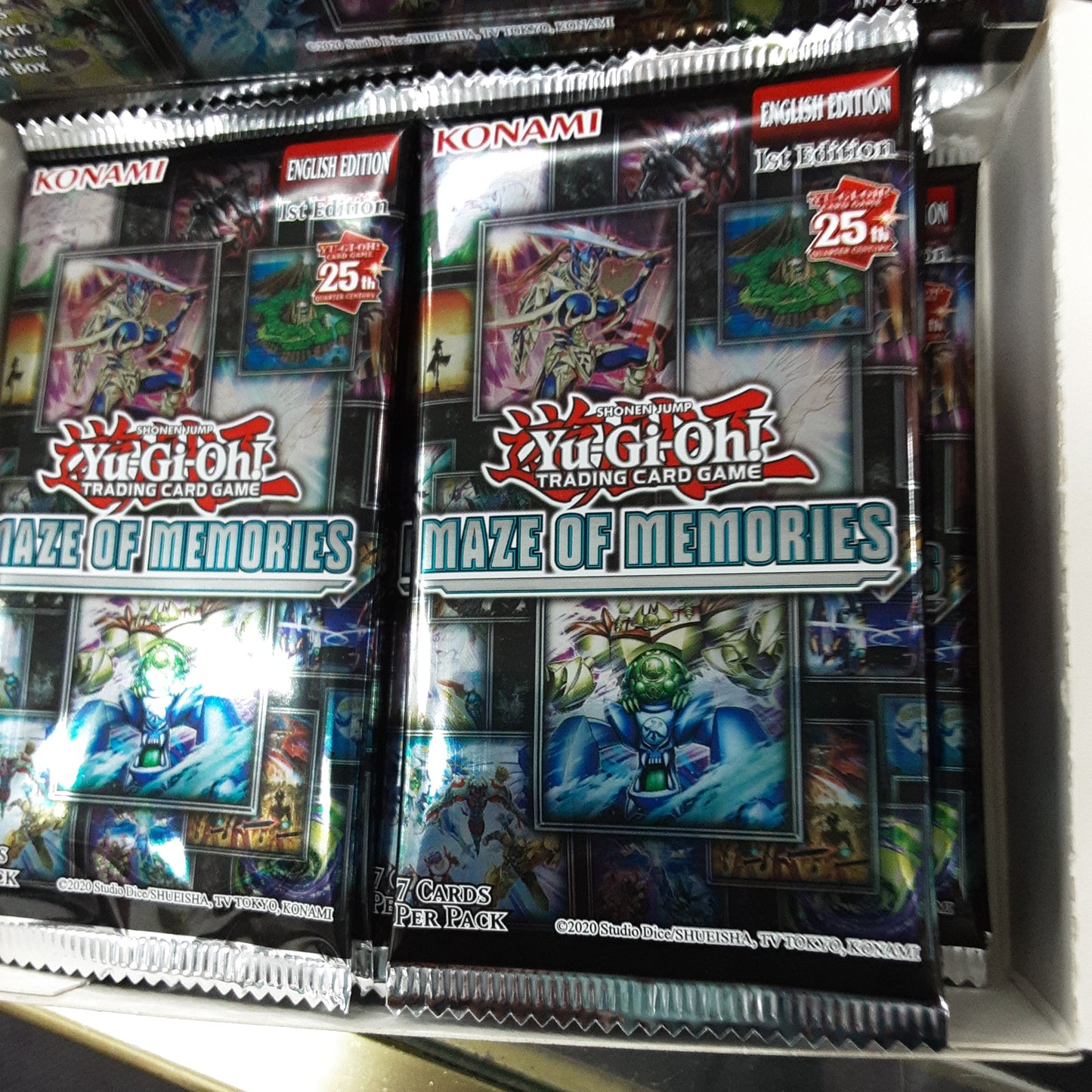 Yugioh - Maze of Mystery Booster.