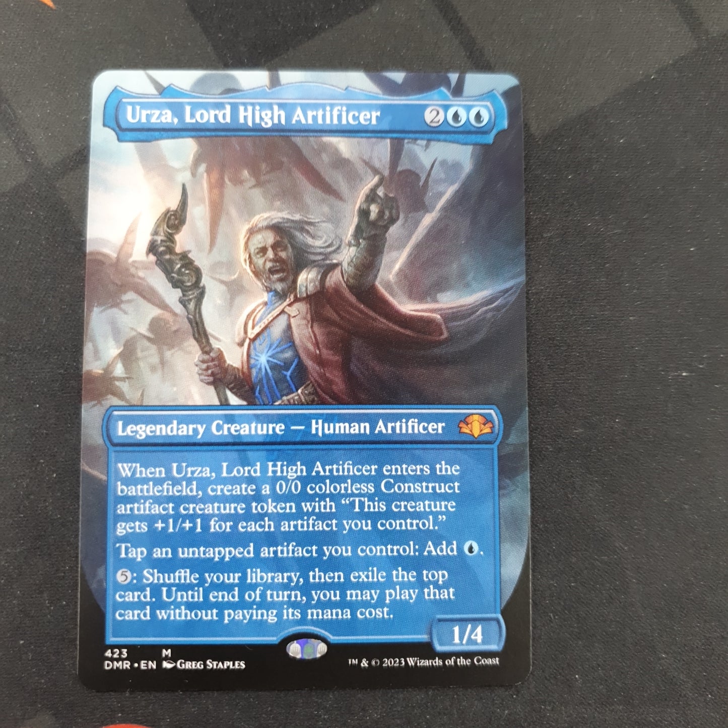 Urza, Lord High Artificer