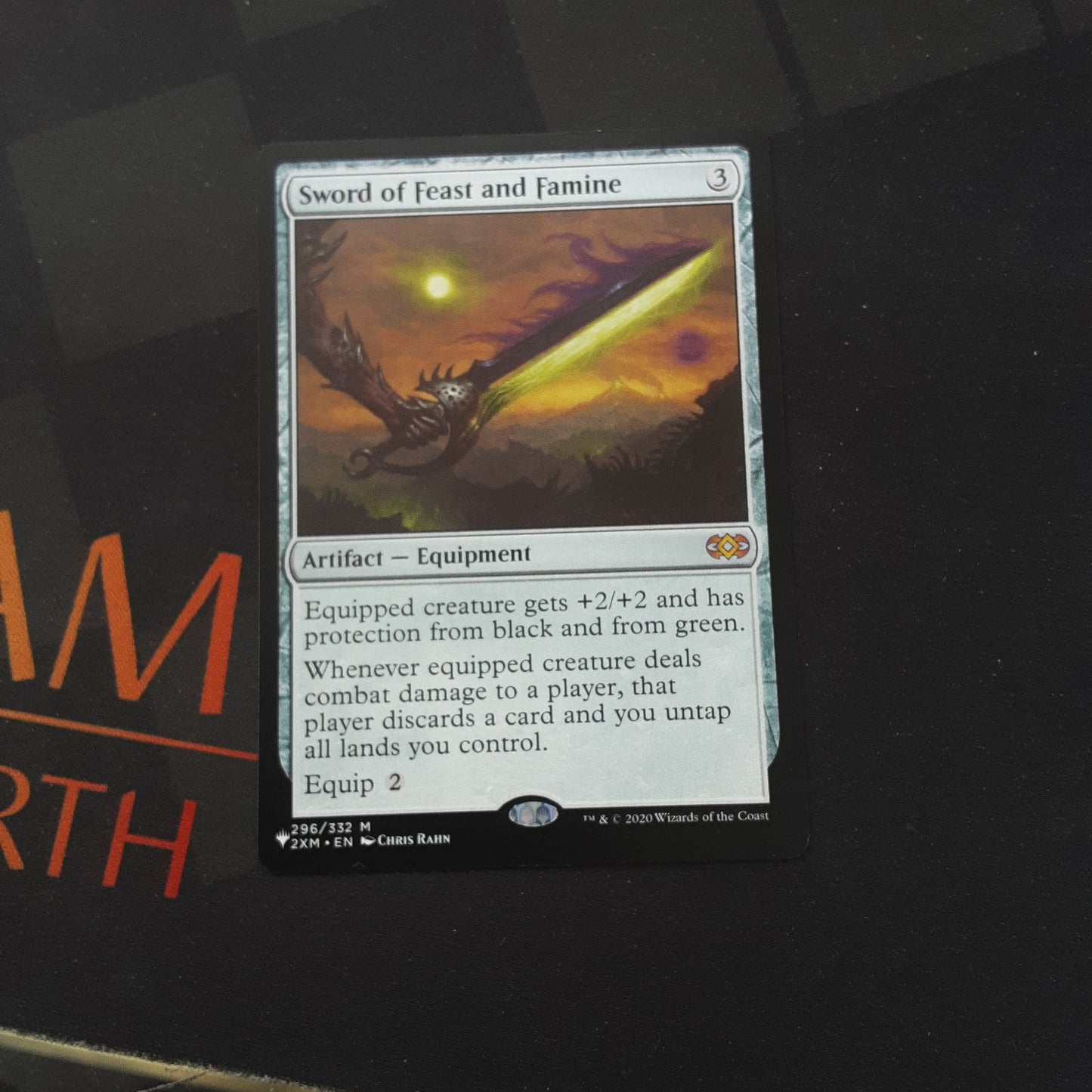 Sword of feast and famine