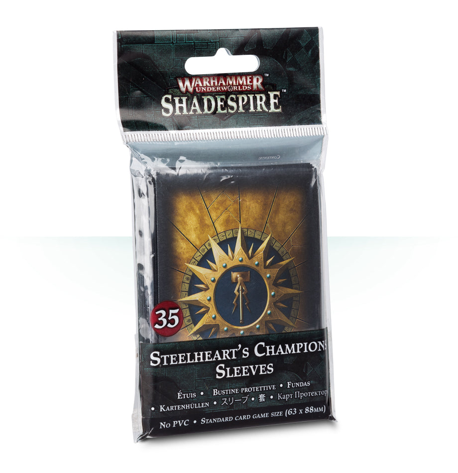 Warhammer Underworlds: Shadespire Steelheart's Champions Sleeves