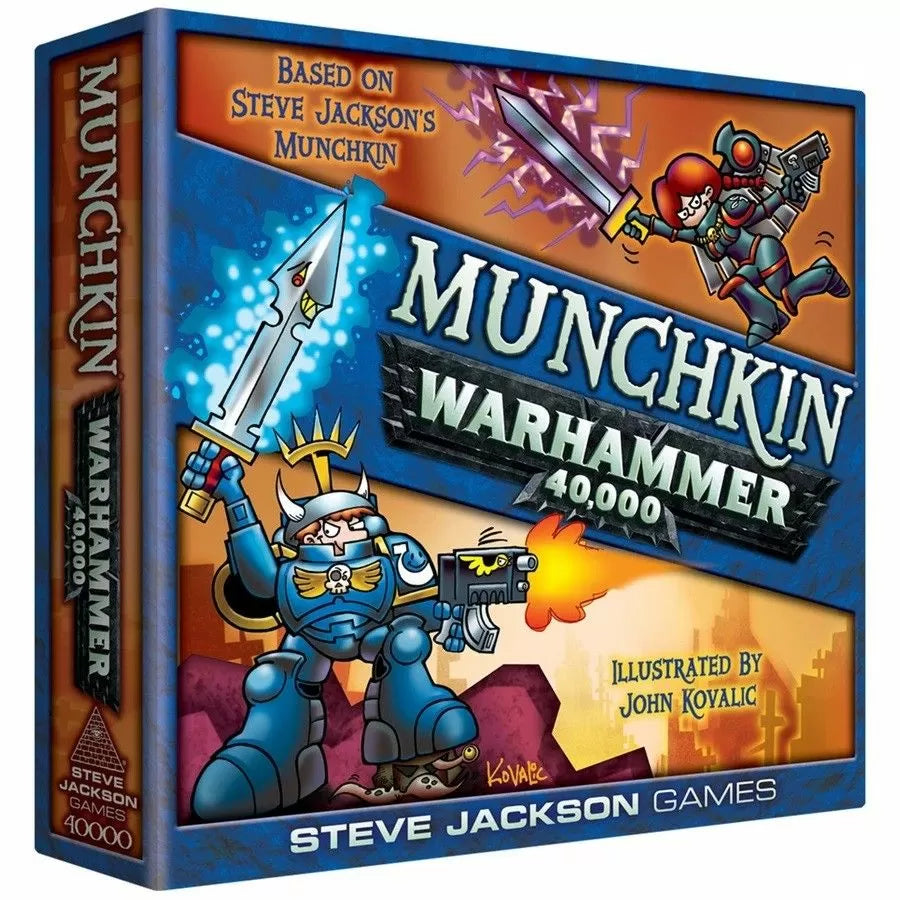 Munchkin Warhammer 40,000