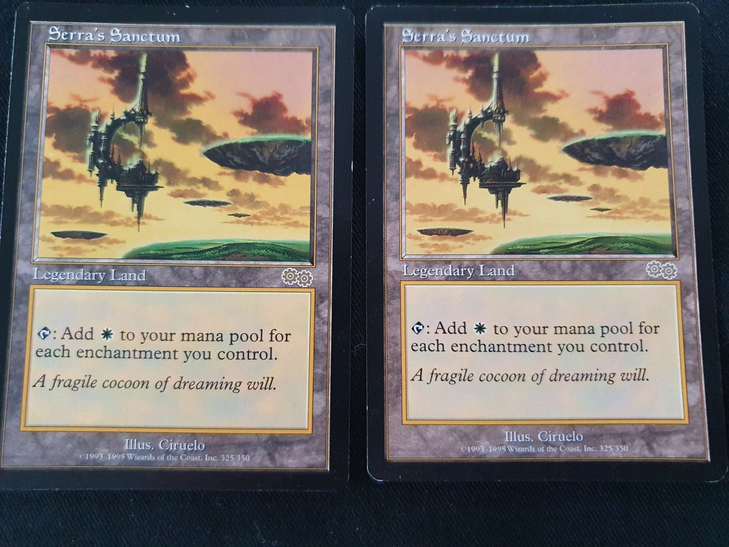 Serra's Sanctum (USG)