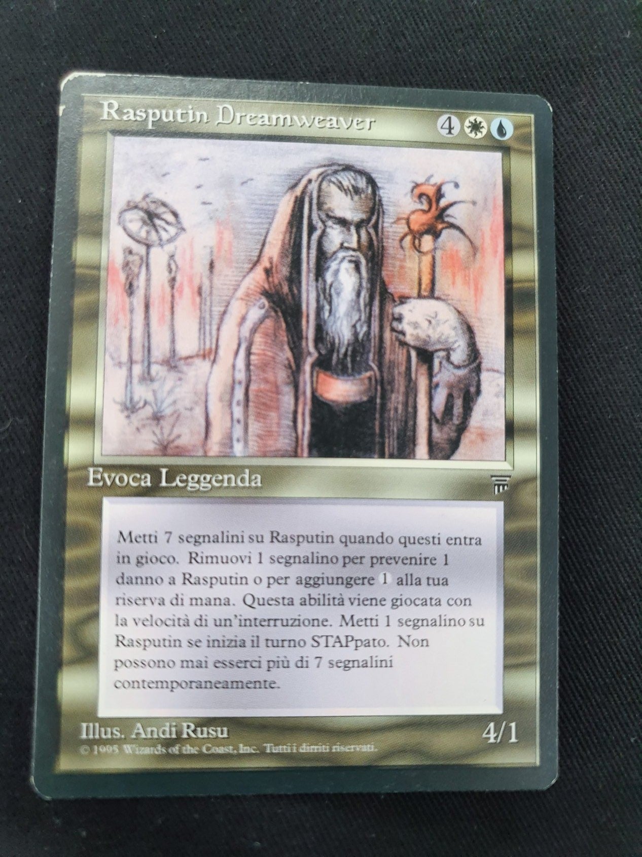 Rasputin Dreamweaver (LEG ITALIAN)