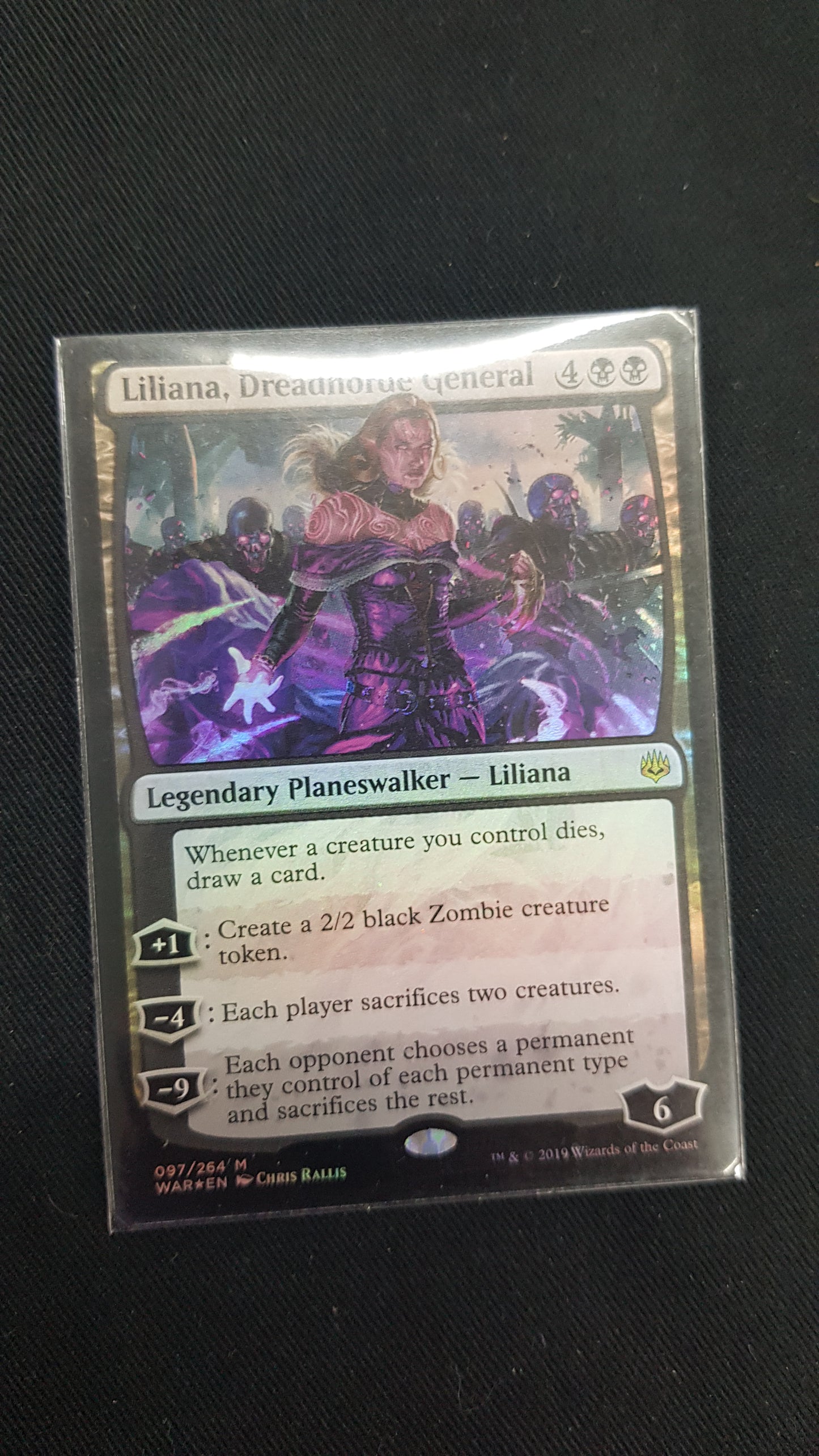 Foil Liliana, Dreadhorde General