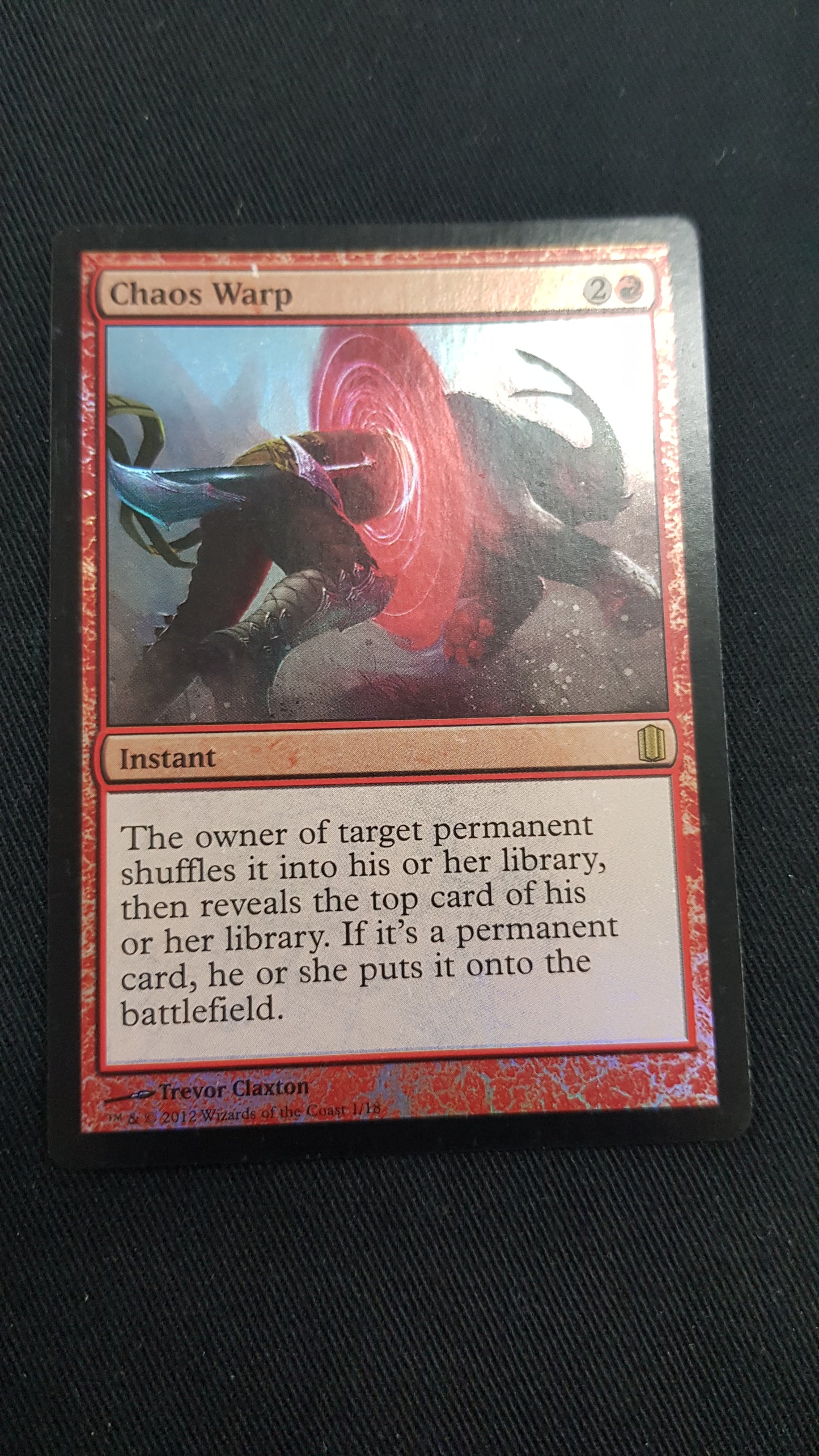 Foil Chaos Warp