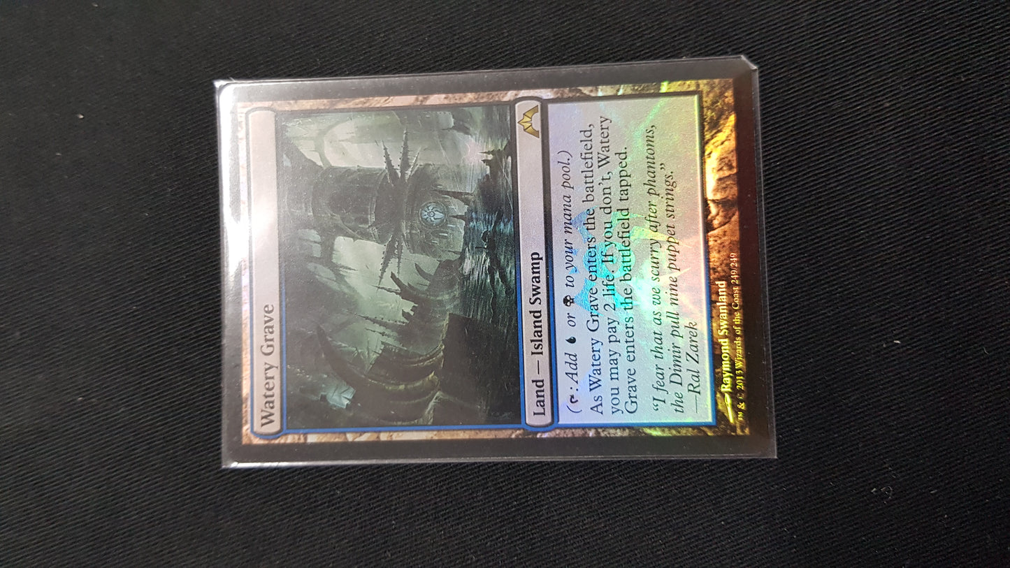 Foil Watery Grave