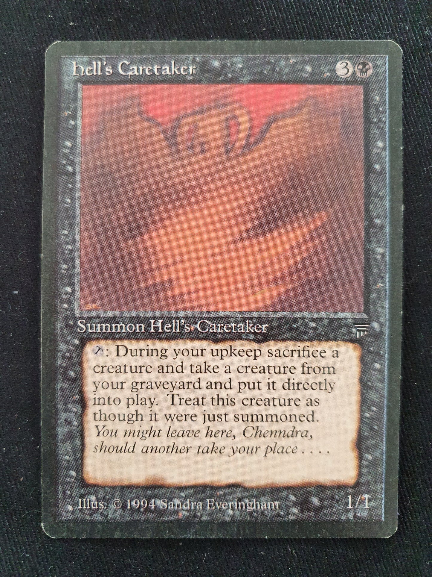 Hell's Caretaker (LEG)