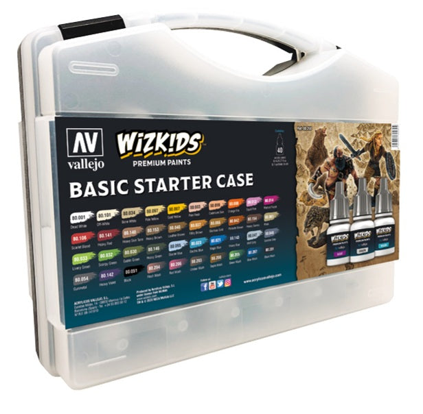 Wizkids Premium Paints: Basic Starter Case