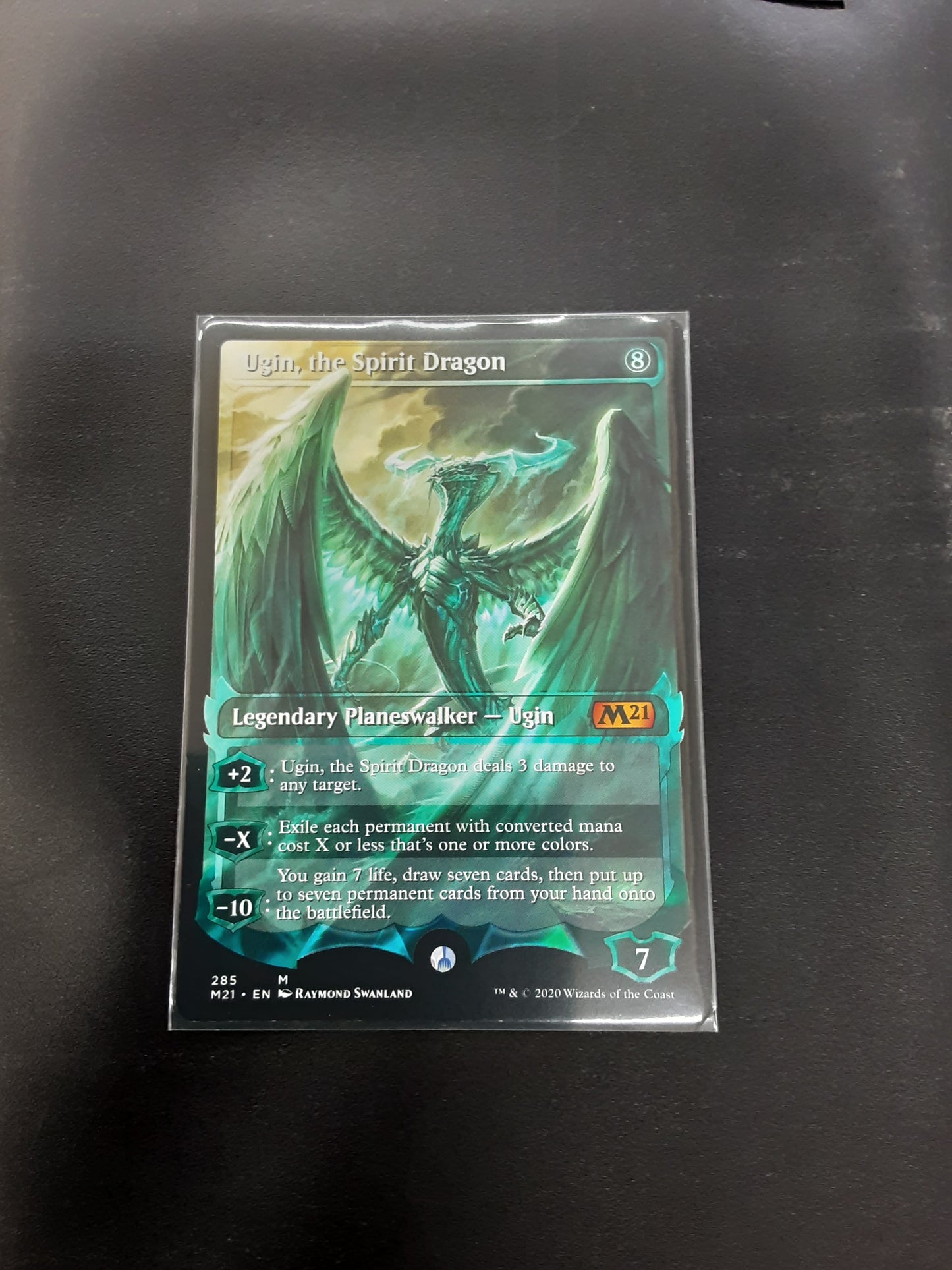 Ugin, the Sprit Dragon (M21)