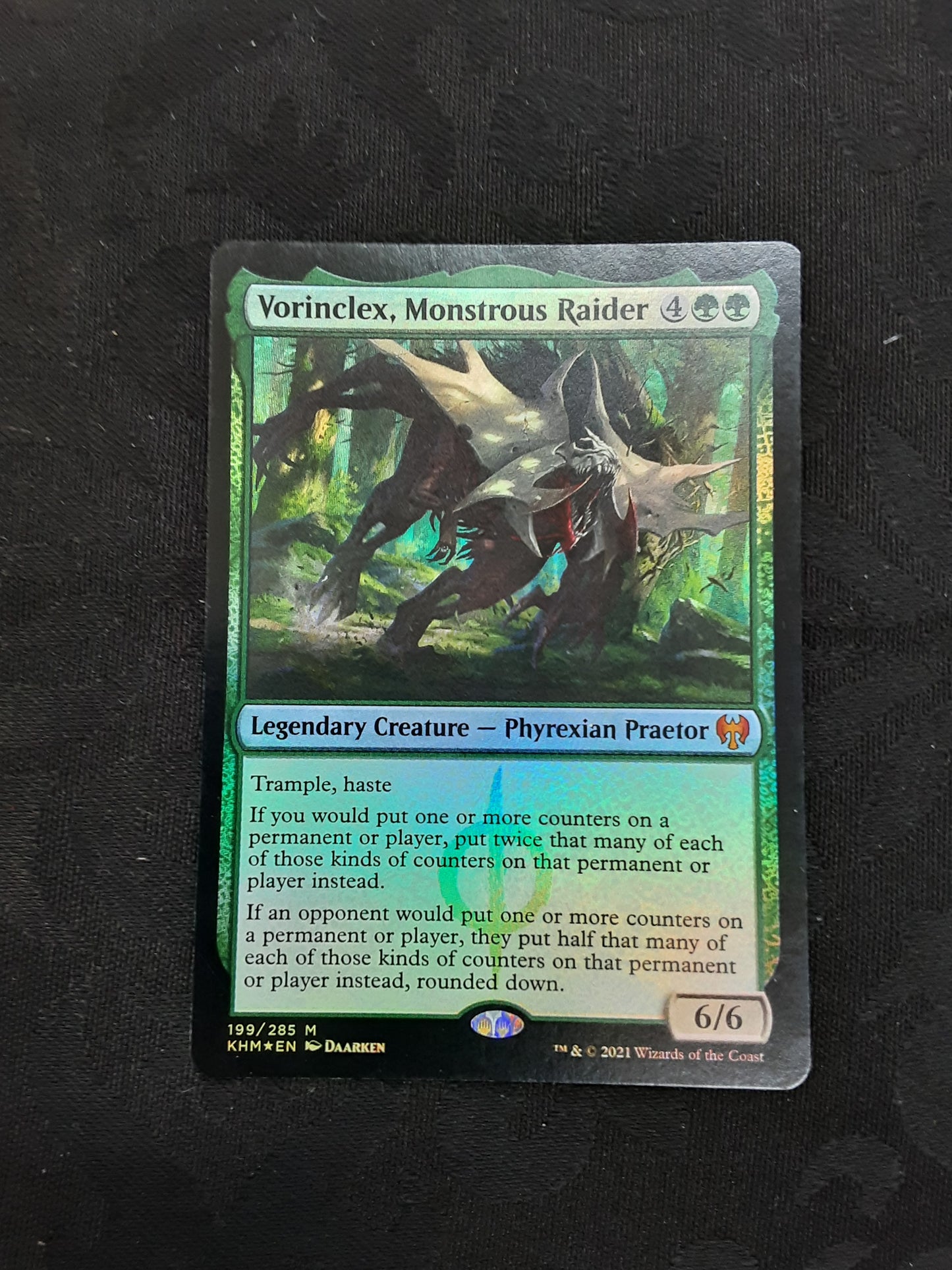 Vorinclex, Monstrous Raider