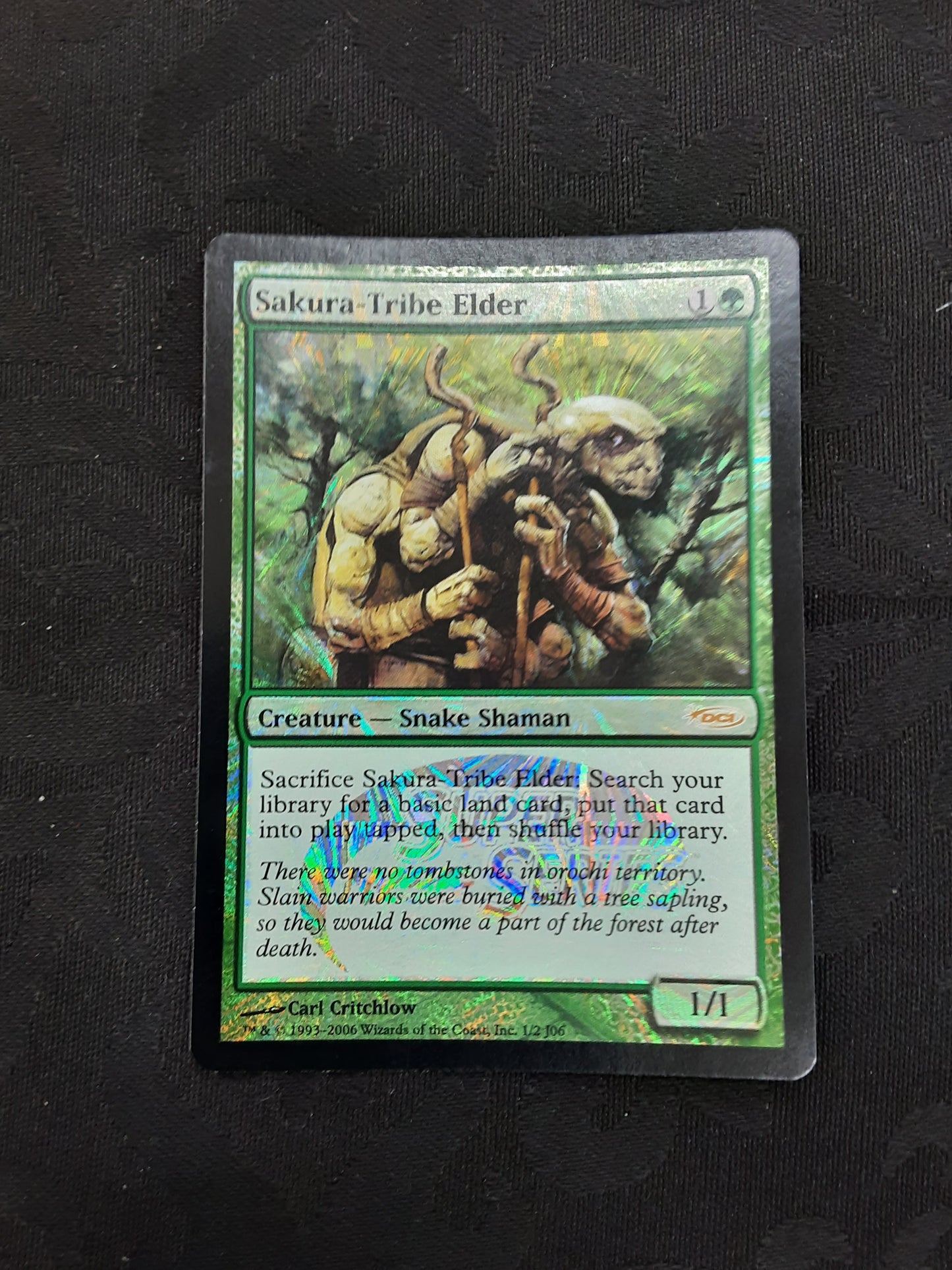 Sakura-Tribe Elder