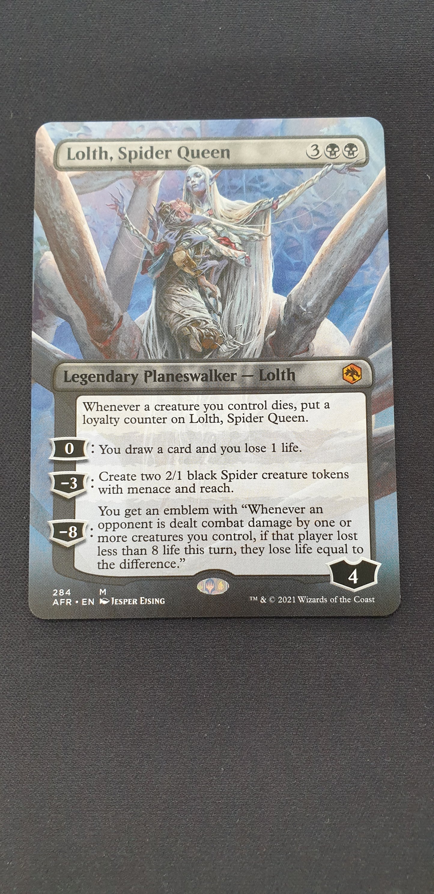 Lolth, Spider Queen