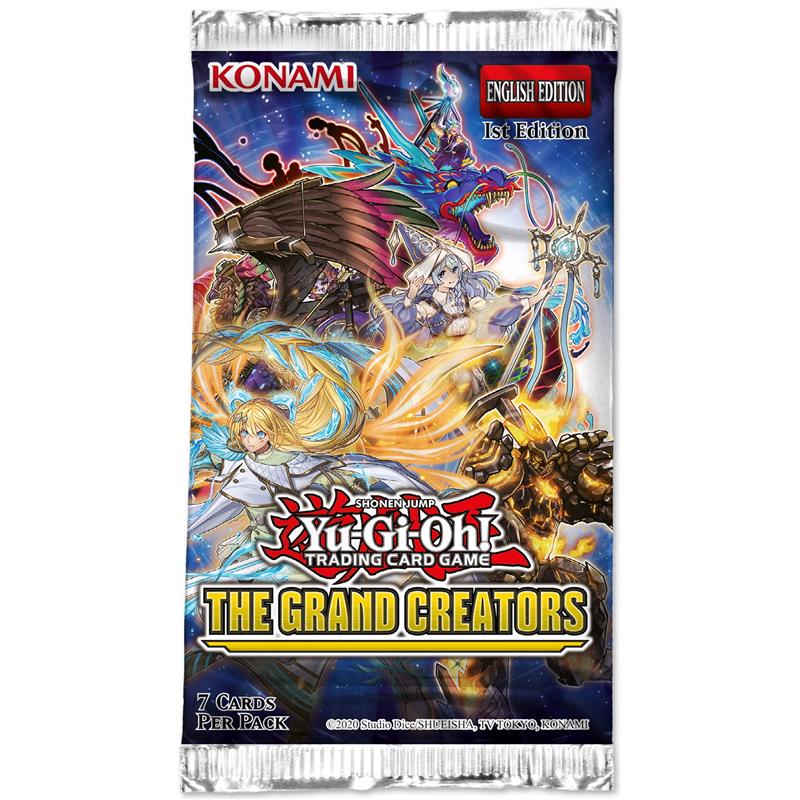 Yugioh - The Grand Creators Booster