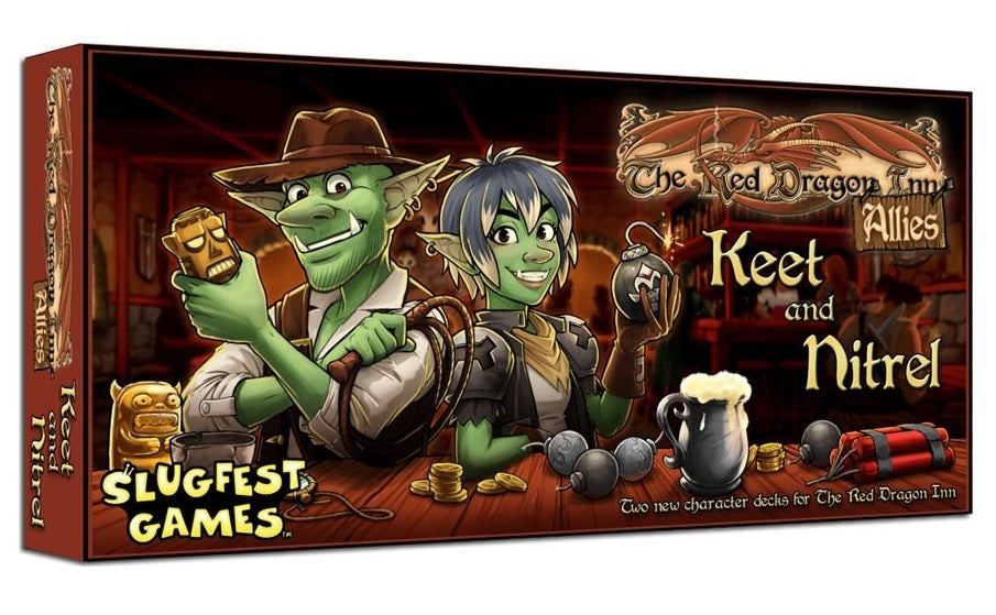 Red Dragon Inn Allies: Keet and Nitrel