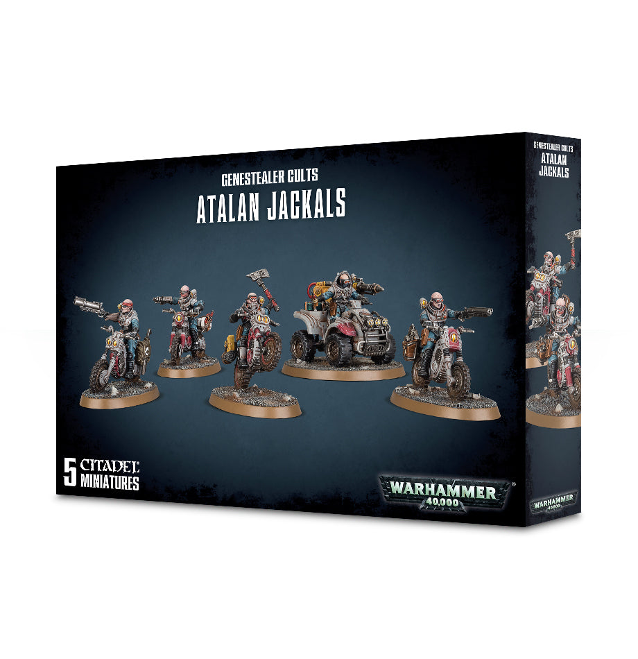 WH40K: Genestealer Cults Atalan Jackals