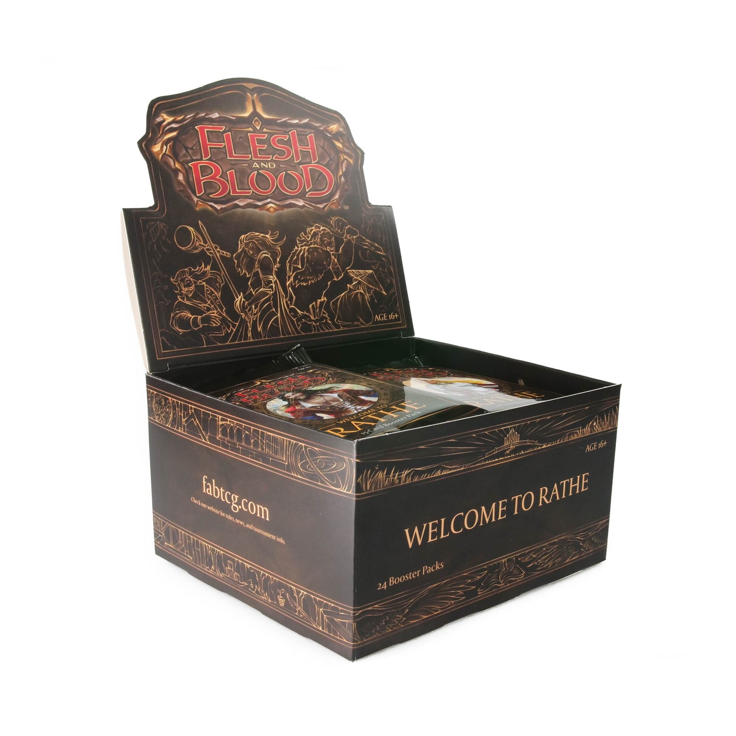 Flesh and Blood Welcome To Rathe Unlimited Booster Box
