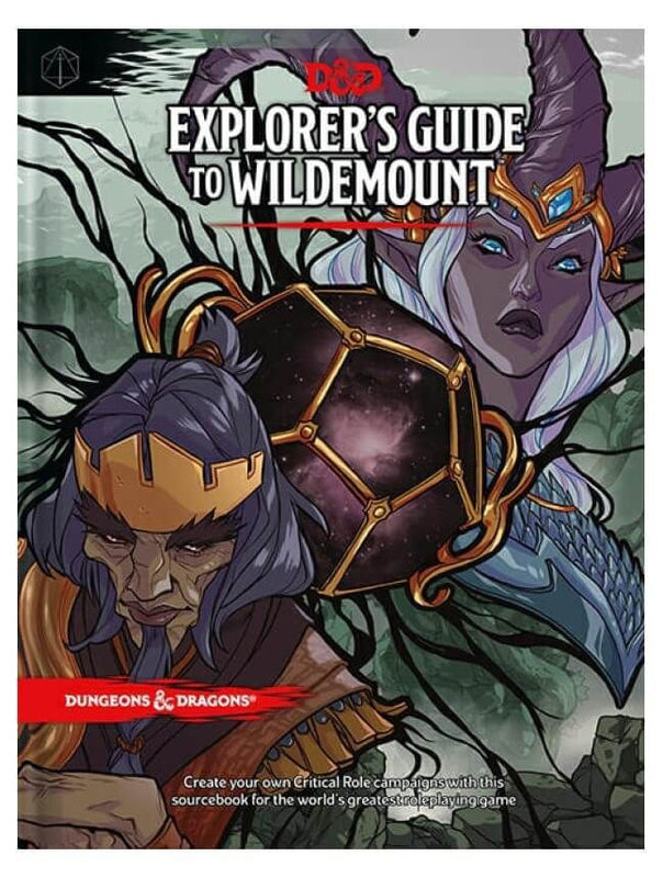 Dungeons and Dragons 5e Explorer's Guide to Wildemount