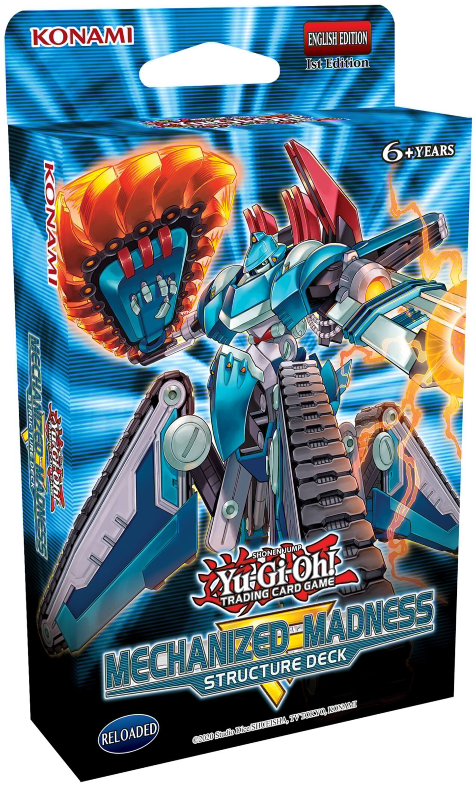 Yugioh Structure Deck: Mechanized Madness