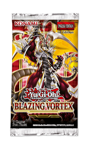 Yugioh Blazing Vortex Booster